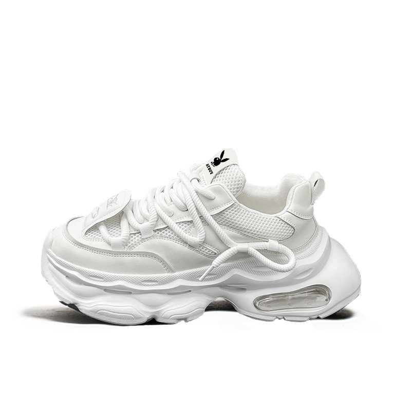 

Низкие массивные кроссовки мужские Playboy, White