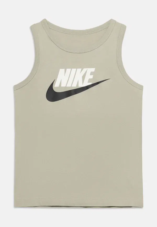 Футболка Nike Sportswear Tank Tee Top, еловый туман/черный — фото 3