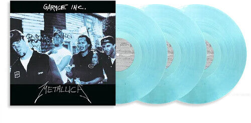 

Виниловая пластинка Metallica: Garage Inc - 'Fade To Blue' Colored Vinyl