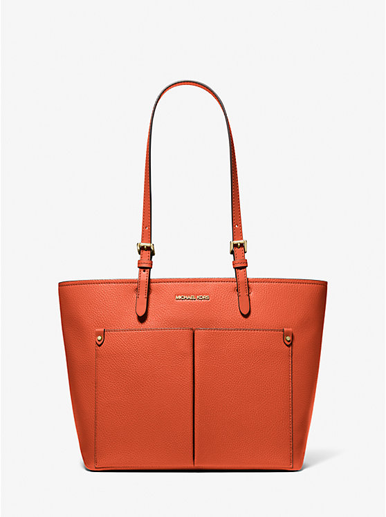 

Сумка-Тоут Jet set среднего размера с карманом Michael Kors, красный