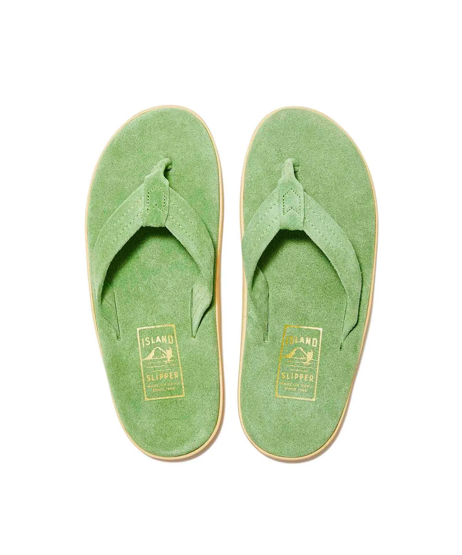 Сандалии ISLAND SLIPPER PT203 SUEDE KELLY унисекс