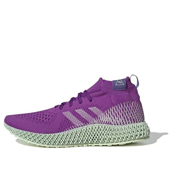 

Кроссовки x pharrell 4d runner Adidas, фиолетовый