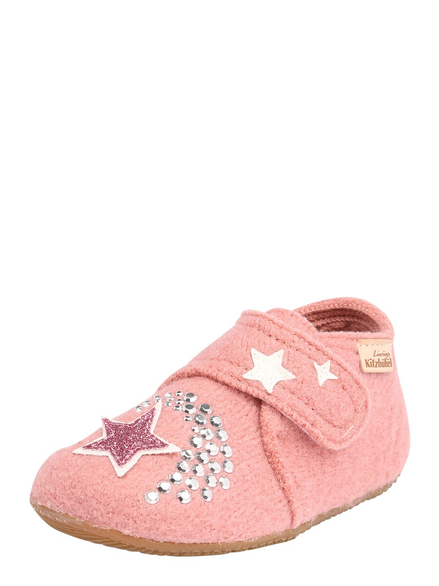 

Тапочки Living Kitzbühel Slippers Einhorn & Stern, темно-розовый