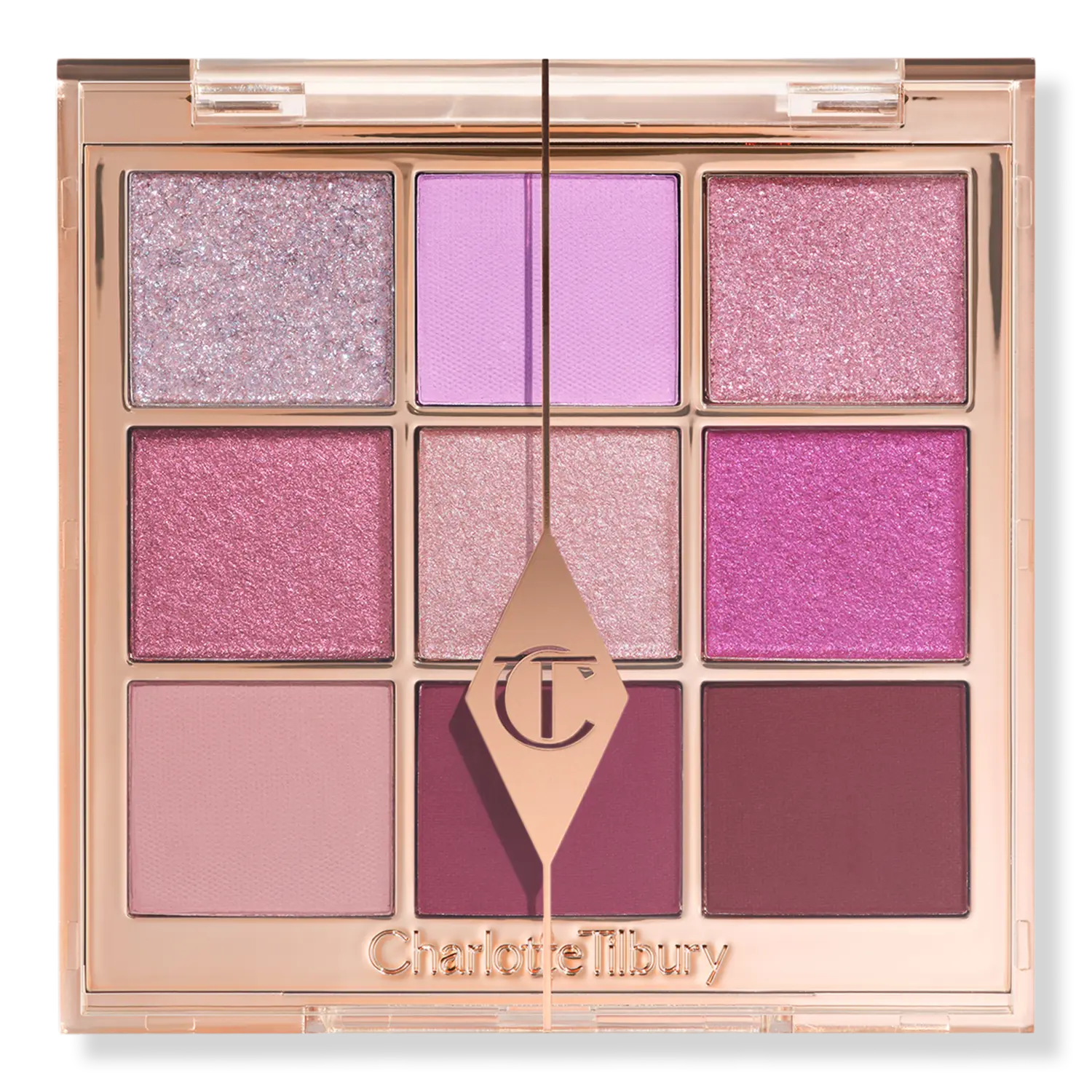

Палитра теней Charlotte's Palette of Beautifying Eye Trends Charlotte Tilbury, Digital Lilac