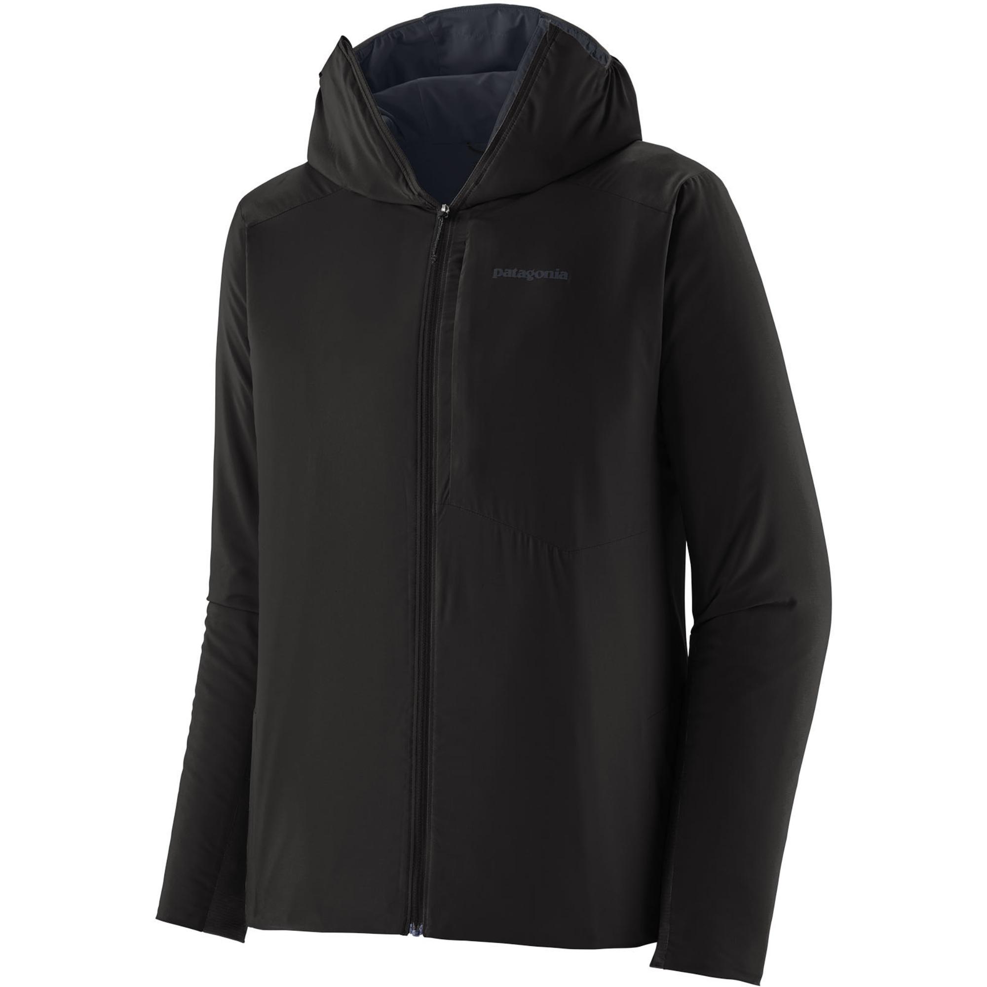 Мужская ультралегкая толстовка Nano Air на молнии Patagonia, Black — фото 4