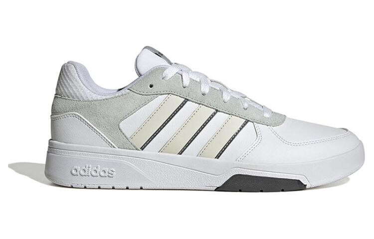 Кроссовки adidas neo Courtbeat Skateboarding Shoes Men Low-top White, белый — фото 2