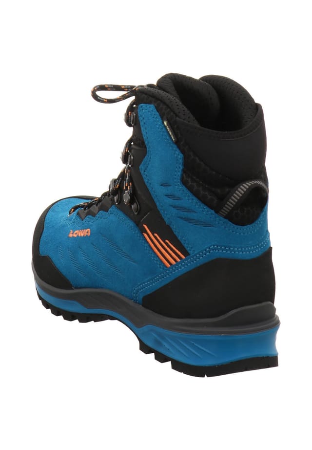Cadin gtx mid женские походные туфли Lowa, синий — фото 4