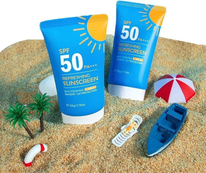 Солнцезащитный крем-основа YAYAMIYA SPF 50 PA++++, 50 г, набор из 2 шт