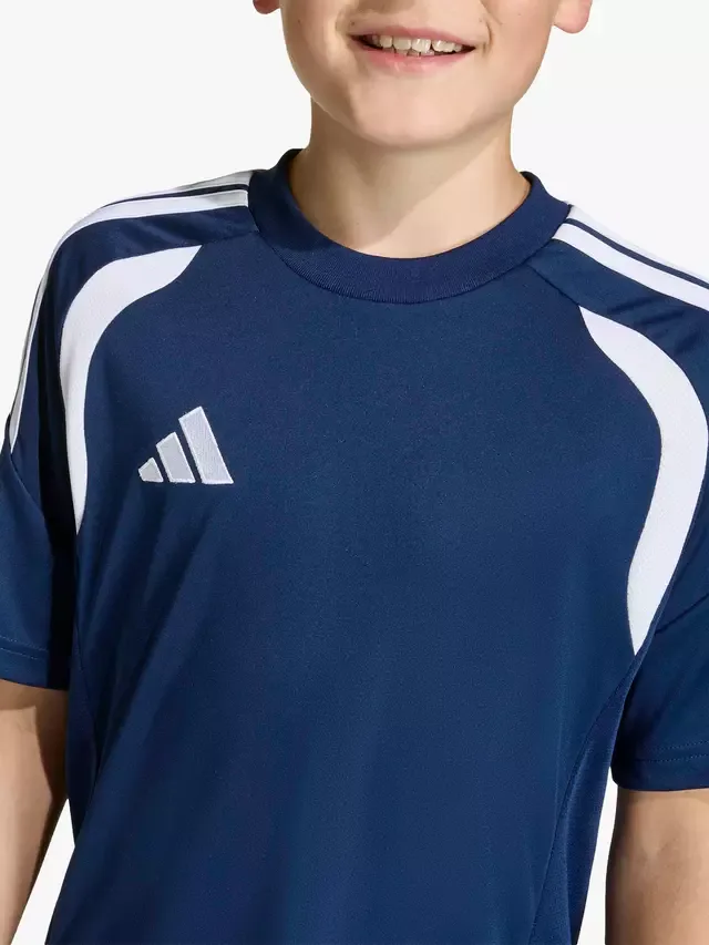 Детская футболка Tiro26 League, команда, темно-синий/белый adidas — фото 4