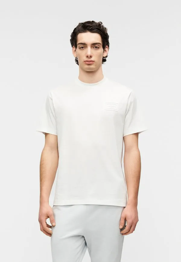 Базовая футболка унисекс Lacoste, Flour