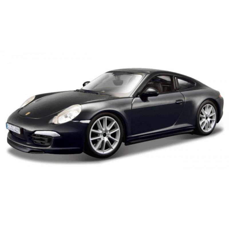 

BBurago, металлическая модель Porsche 911 Carrera S Black 1/24