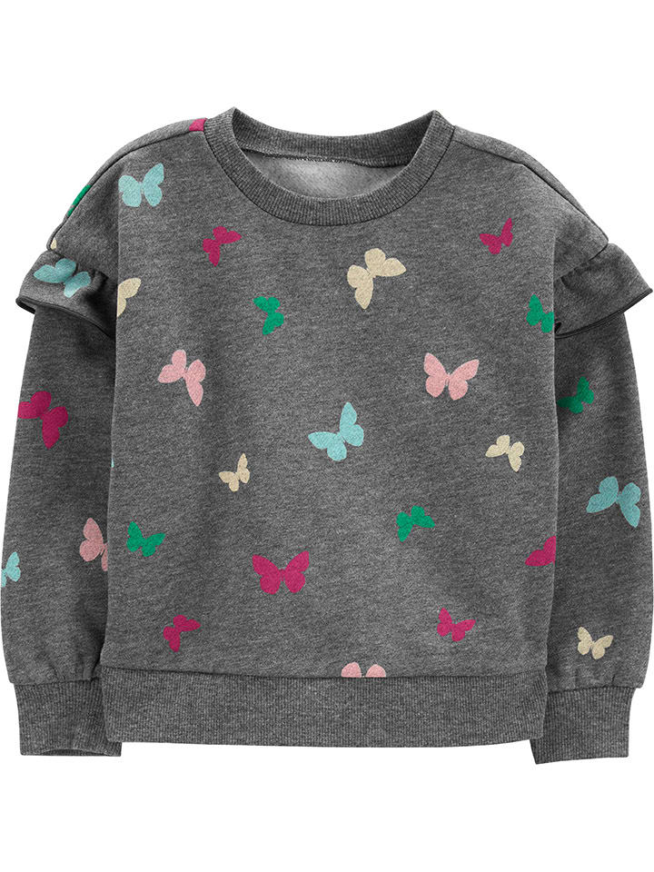 

Толстовка carter's Sweatshirt, серый