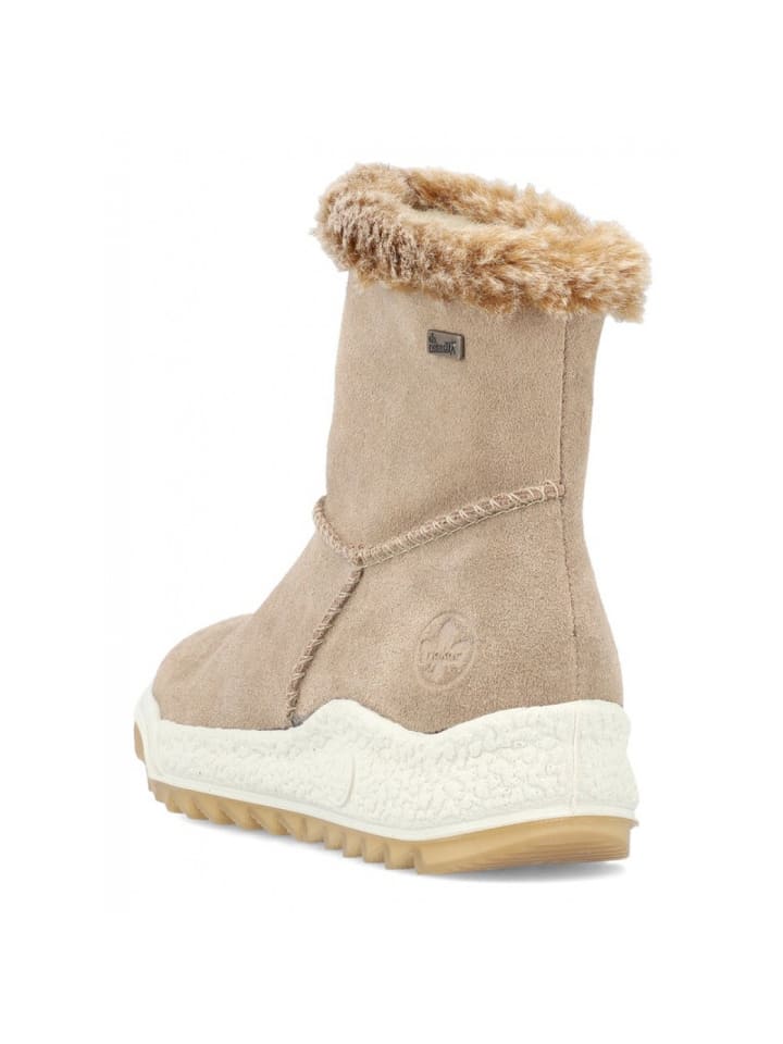Сапоги rieker Kurzstiefel, бежевый — фото 2