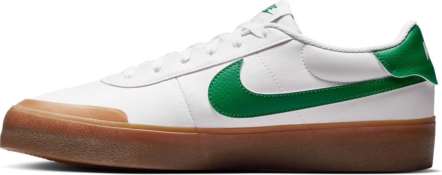 Nike Мужские кроссовки Court Shot, White/Malachite-Gum Med Brown — фото 3