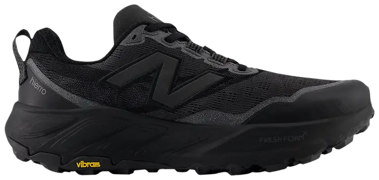 

Кроссовки New Balance Fresh Foam X Hierro v9 'Black Cement', черный