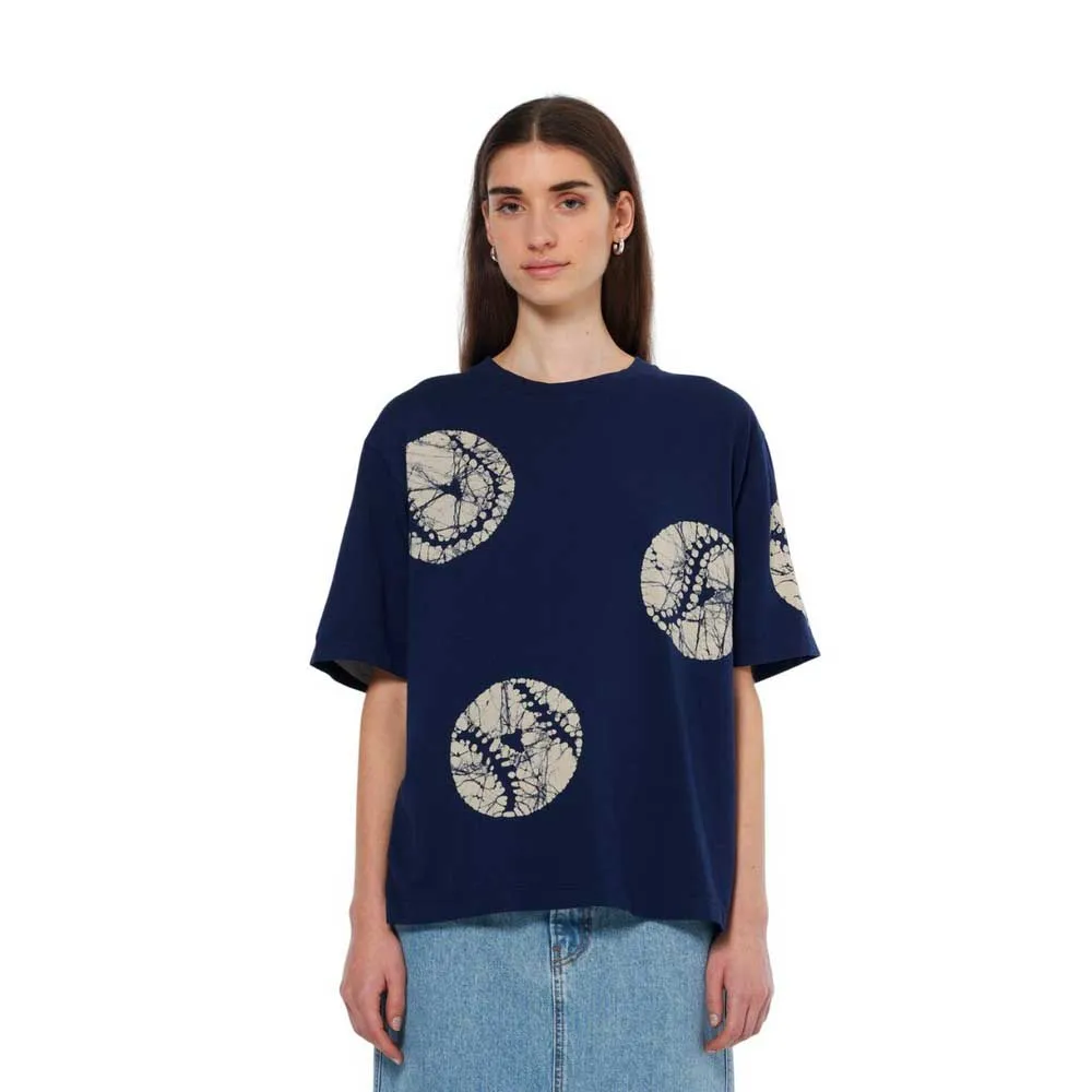 

Футболка Scotch & Soda Bati Baseball Loose Fit, синий