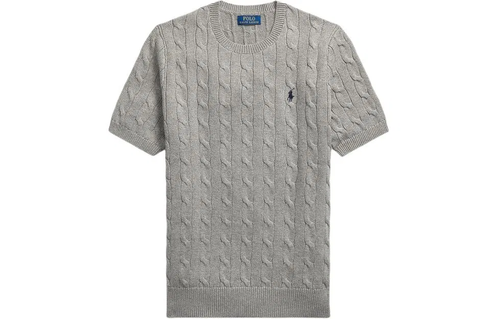 Свитер серый Polo Ralph Lauren