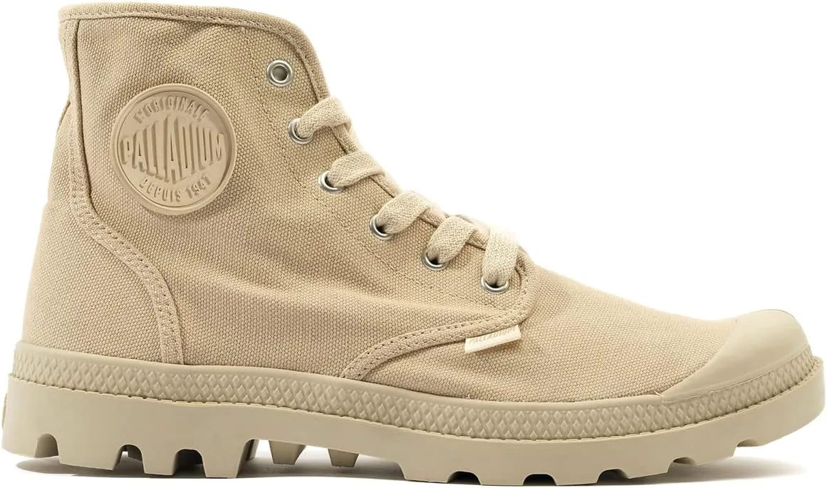 Мужские ботинки Palladium Pampa Hi, веганские тканевые ботинки на шнуровке — фото 3