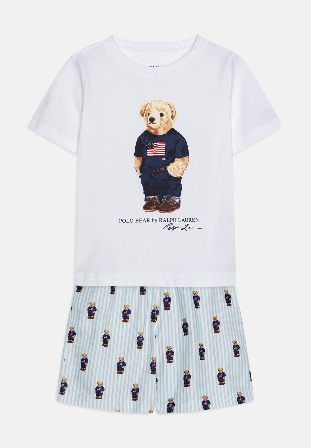 

Комплект одежды для сна BEAR TEE Polo Ralph Lauren, цвет white/elite blue