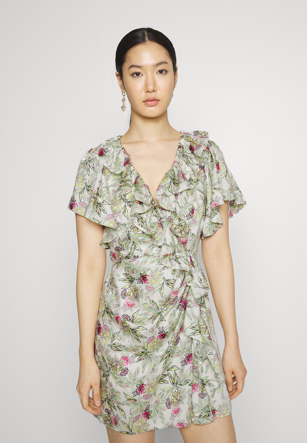 

Дневное платье EVANS DRESS Cinq à Sept, кремовый