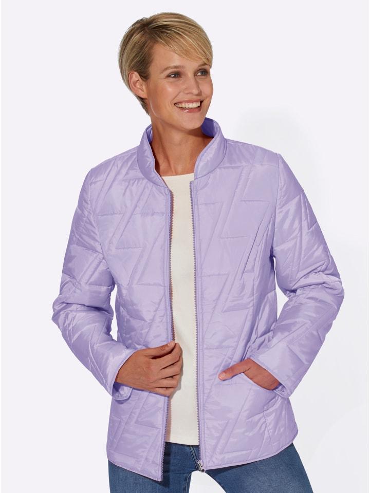 

Зимняя куртка Sieh an!, сиреневый