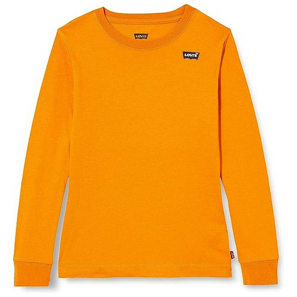 

Футболка Levi´s Graphic Long Sleeve Round Neck, оранжевый