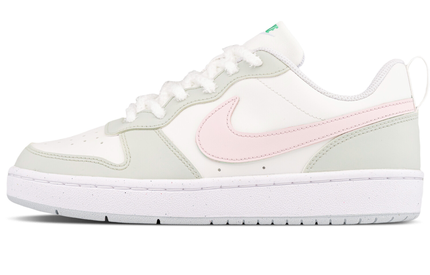 

Кроссовки для скейтбординга Court Borough женские, низкие, белый/розовый Nike