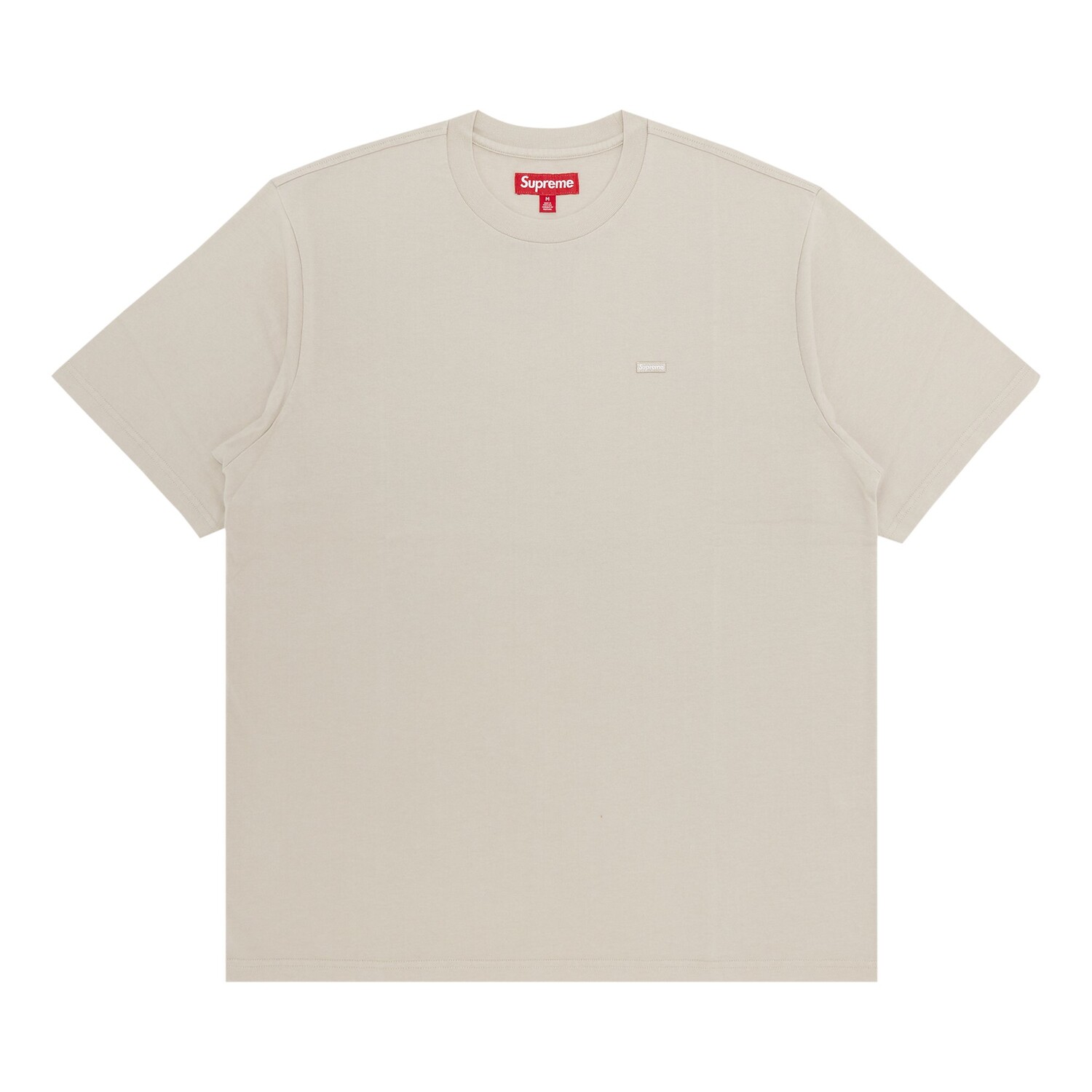 

Футболка Supreme Small Box, Stone
