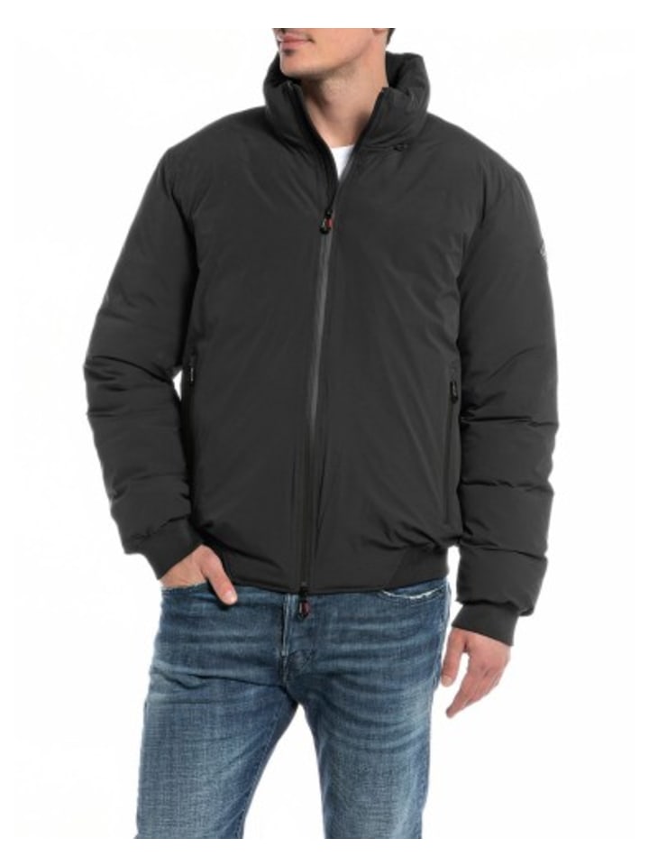 

Переходная куртка Replay Jacke, черный