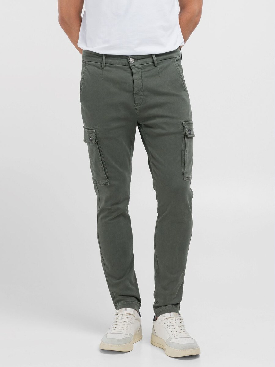 

Брюки-карго REPLAY Slim fit Cargo Pants, цвет olive/dark green
