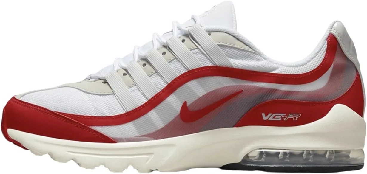 Мужские беговые кроссовки Nike Air Max Vg-r, белый/красный — фото 3