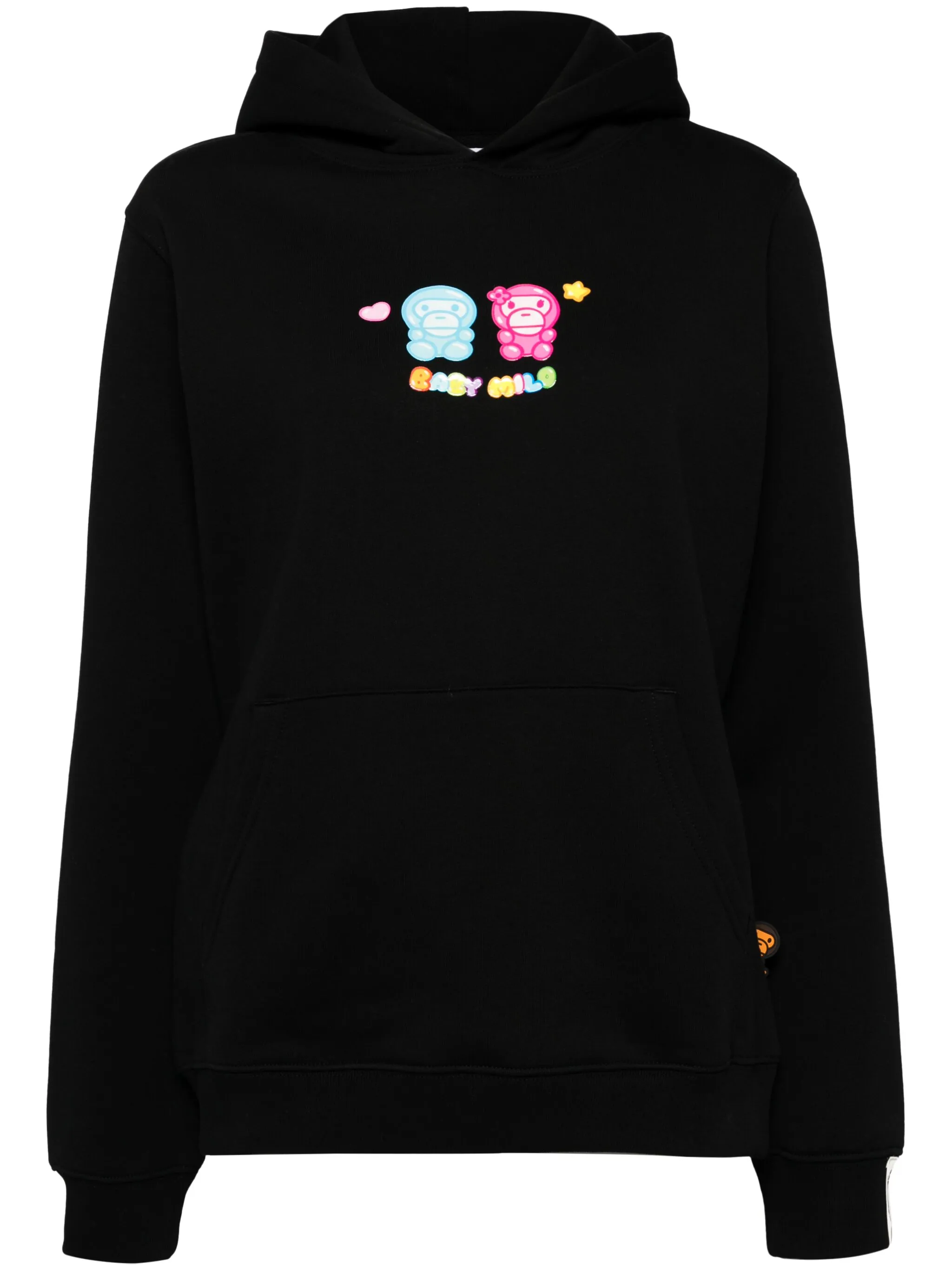 

Худи с логотипом Baby Milo Store By A Bathing Ape, черный