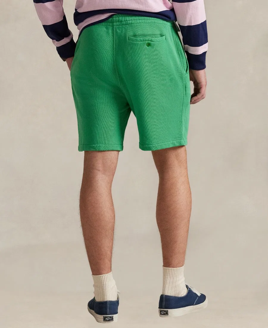 Мужские шорты с вышитым пони и завязками Polo Ralph Lauren, Summer Emerald — фото 3