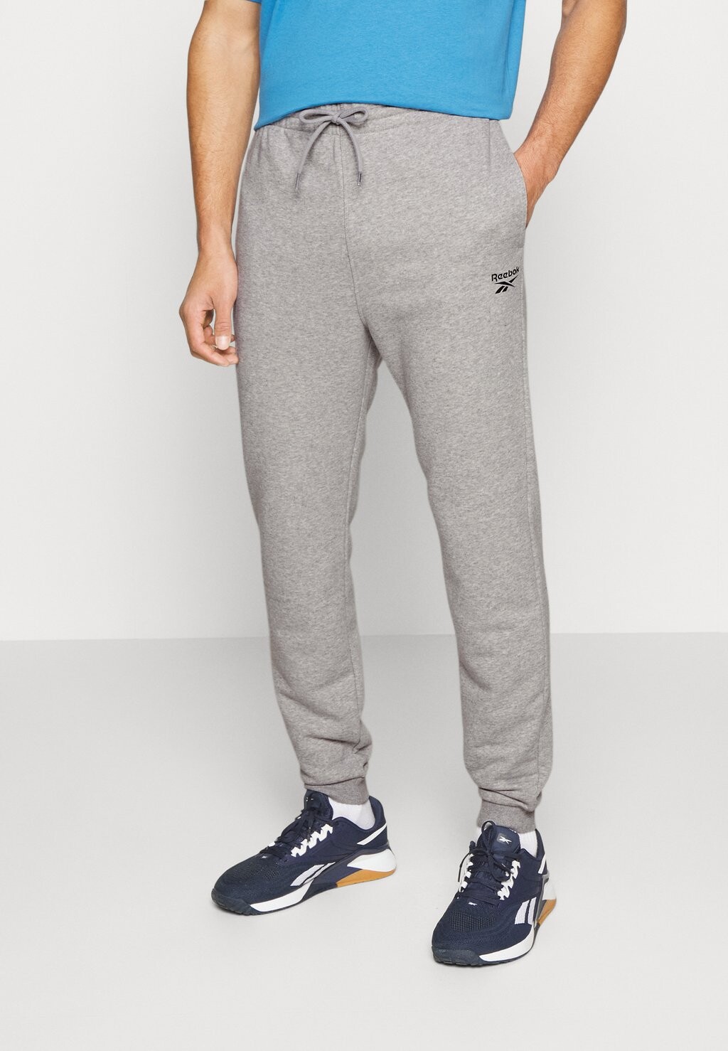 

Спортивные брюки Reebok LEFT, цвет Medium Grey Heather