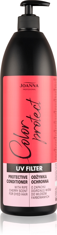 

Профессиональный кондиционер с УФ-фильтром для волос, поврежденных солнцем Joanna, kvepalai cherry 1000 гр