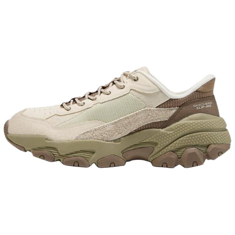 

Skechers Мужские походные кроссовки low top Brown с амортизацией, дышащие, поддерживающие, с эффектом отскока