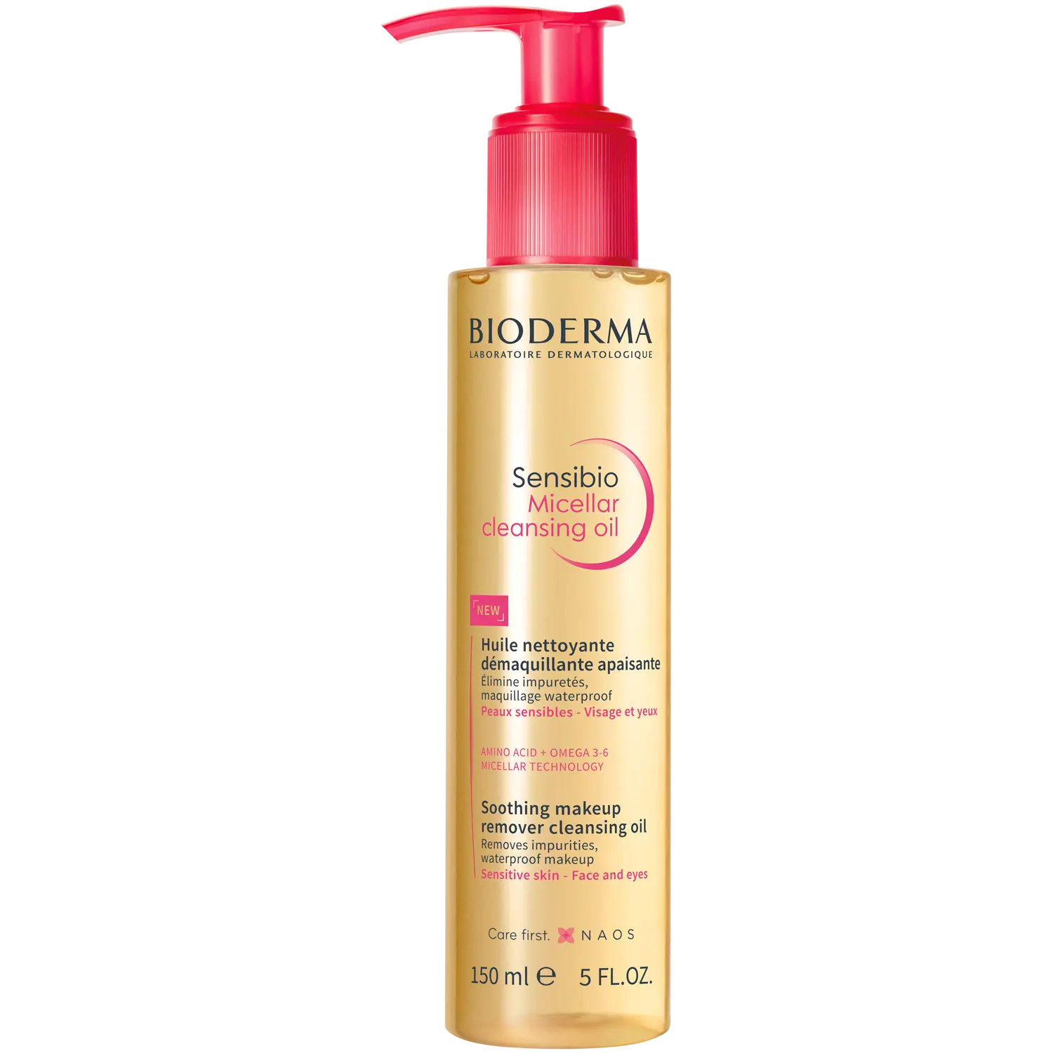 

Очищающее мицеллярное масло Bioderma Sensibio, 150 мл