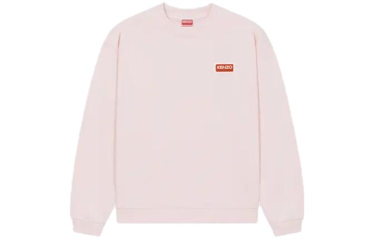 

Свитшот женский Kenzo, светло-розовый