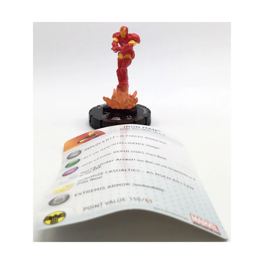 

Железный Человек № 201, Marvel HeroClix - Chaos War - Singles