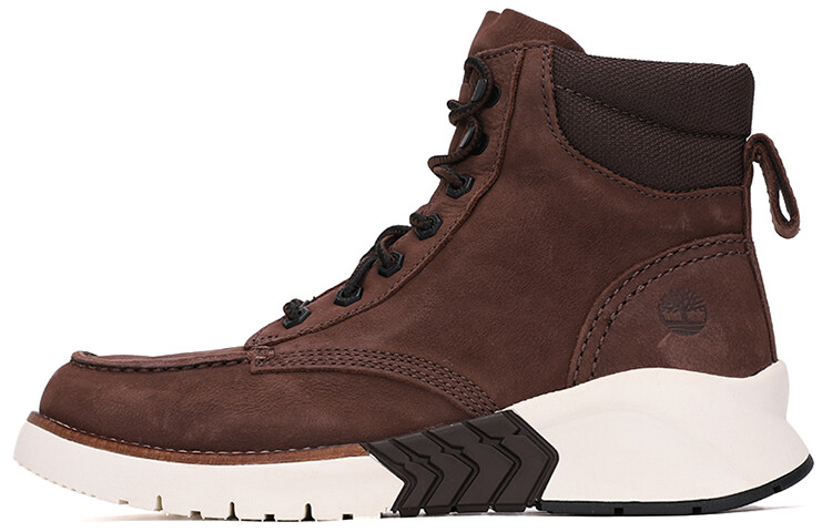 

Ботинки мужские коричневые Timberland