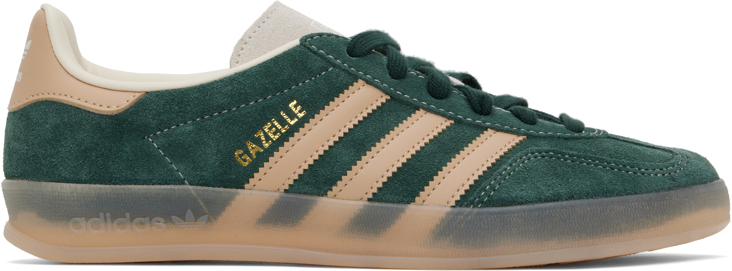 

Кроссовки Green Gazelle для дома Adidas Originals, Shadow green/Warm sandstone/Wonder white, Белый, Кроссовки Green Gazelle для дома Adidas Originals, Shadow green/Warm sandstone/Wonder white