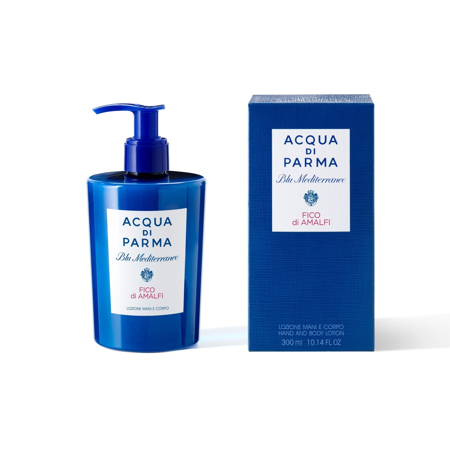 Лосьон для тела blu mediterraneo fico di amalfi hand & body lotion Acqua Di Parma, объем 300 мл — фото 2