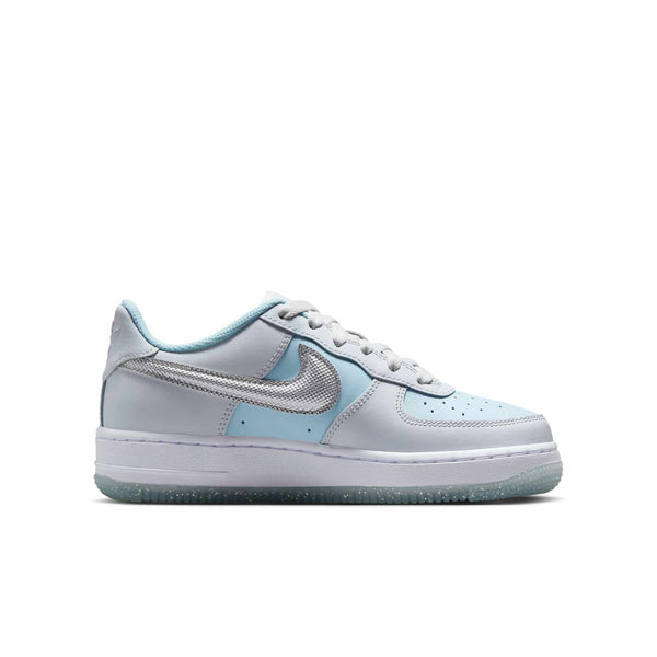 Кроссовки air force 1 low 'pure platinum glacier blue' Nike, мультиколор — фото 2