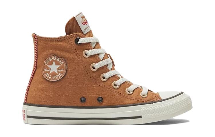 

Обувь из парусины All Star Kids для начальной школы Converse, оранжевый