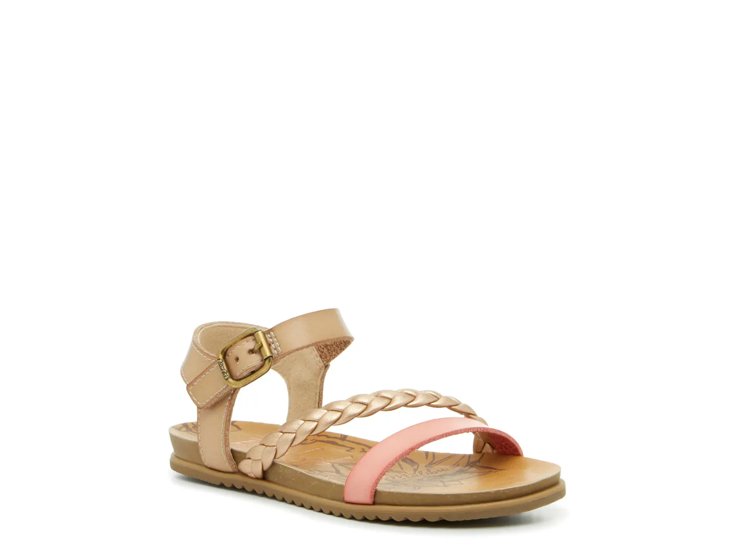 

Сандалии Mylo Sandal Blowfish Malibu, цвет coral_rosegold_tan