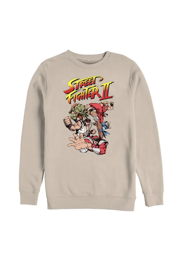 

Толстовка street fighter 2 Henry Tiger, Nude, Бежевый, Толстовка street fighter 2 Henry Tiger, Nude