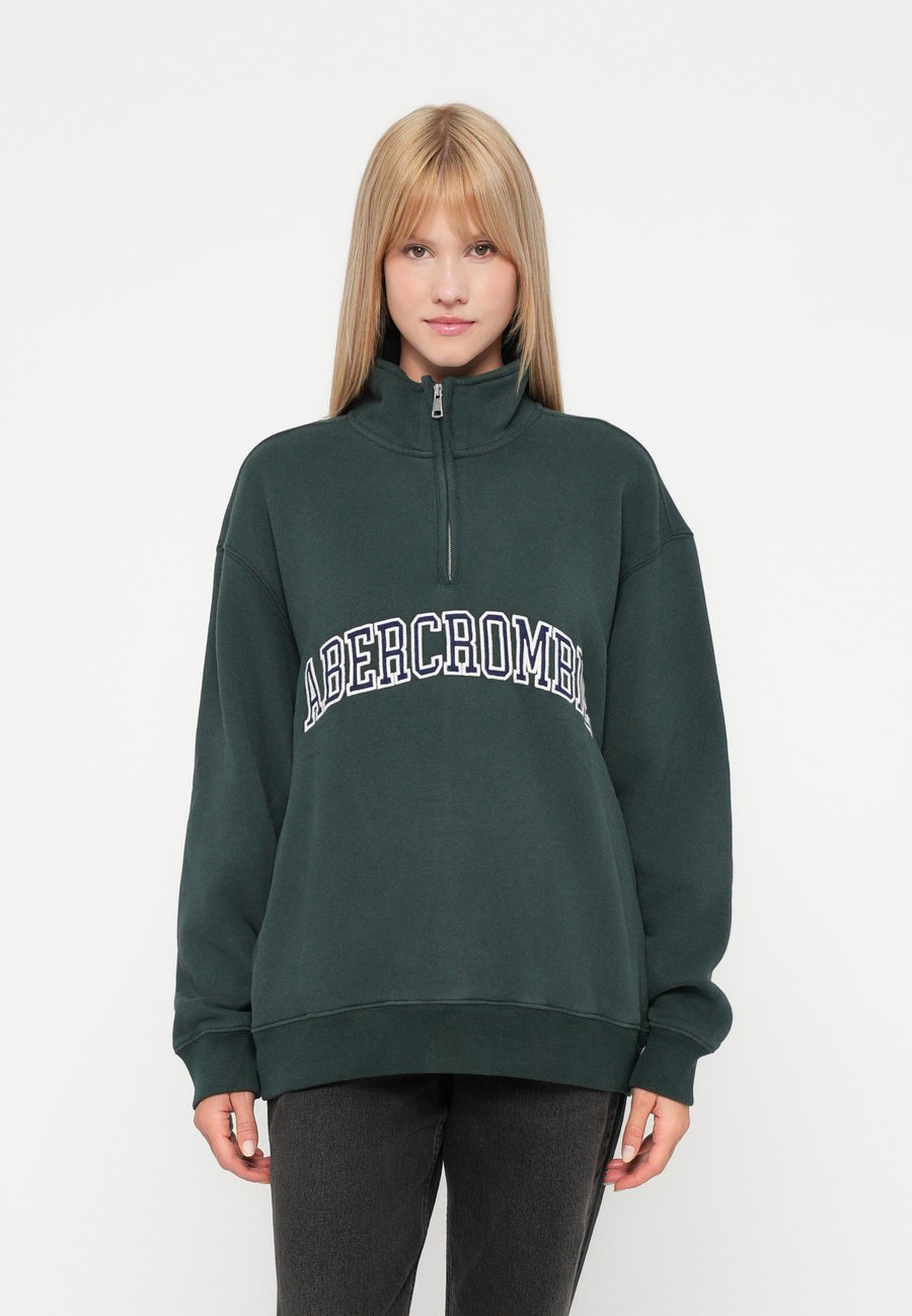 

Толстовка Abercrombie & Fitch EXCLUSIVE LOGO VINTAGE, Teal