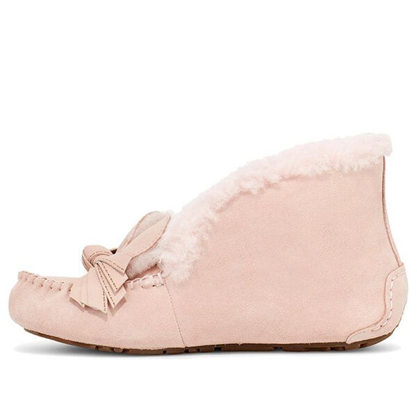 Тапочки досуг алена cny Ugg, розовый