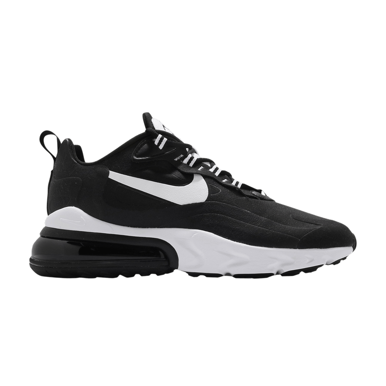 

Кроссовки Nike Air Max 270 React 'Black White', черный