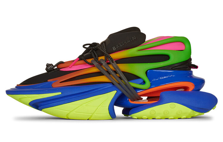 

BALMAIN Unicorn Low 'Multi-Color'